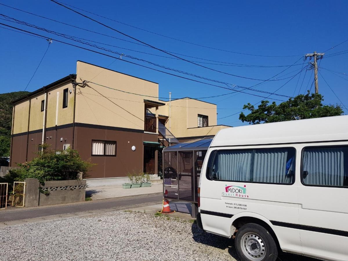 Midori Guesthouse&Hostel Tsushima  Exterior foto